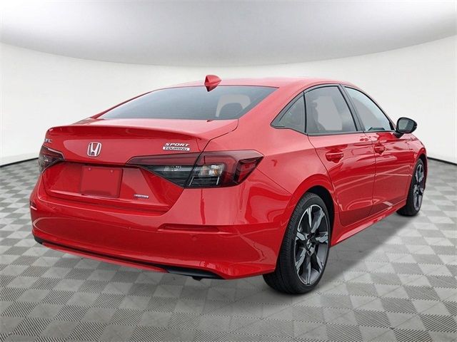 2025 Honda Civic Sedan Hybrid Sport Touring