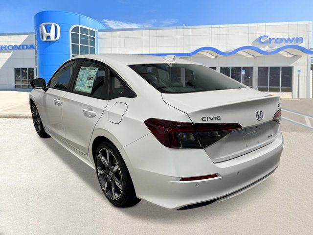 2025 Honda Civic Sedan Hybrid Sport Touring