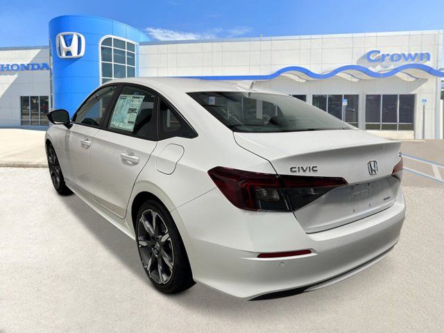 2025 Honda Civic Sedan Hybrid Sport Touring