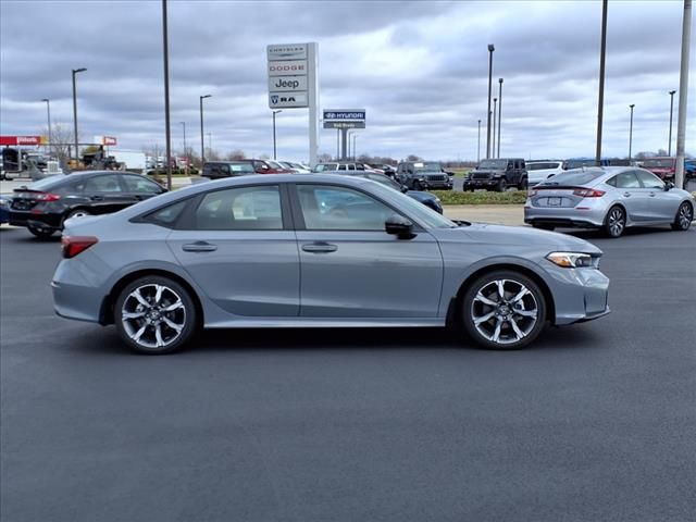 2025 Honda Civic Sedan Hybrid Sport Touring