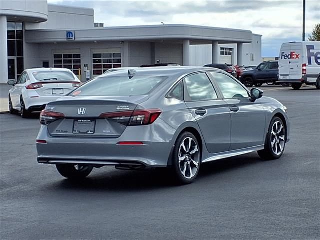 2025 Honda Civic Sedan Hybrid Sport Touring