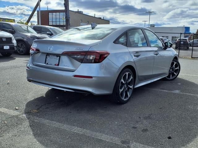 2025 Honda Civic Sedan Hybrid Sport Touring