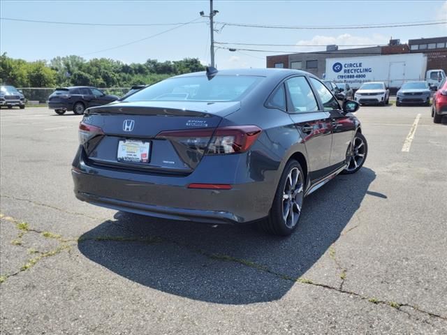 2025 Honda Civic Sedan Hybrid Sport Touring