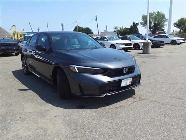 2025 Honda Civic Sedan Hybrid Sport Touring