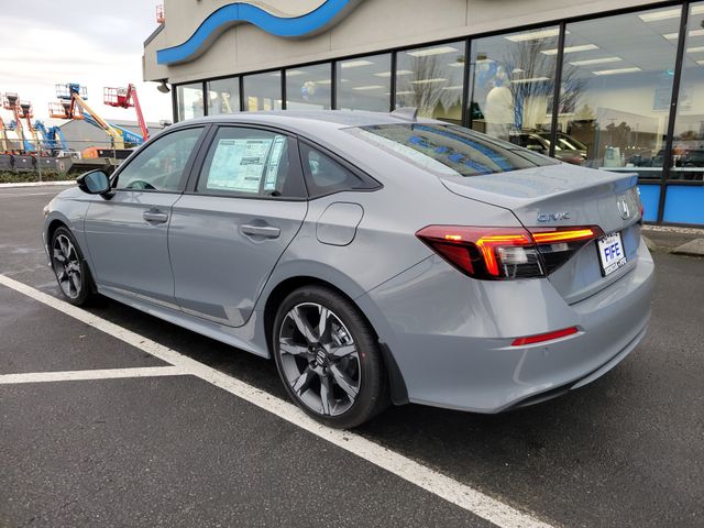 2025 Honda Civic Sedan Hybrid Sport Touring