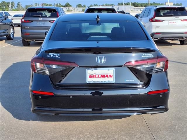 2025 Honda Civic Sedan Hybrid Sport Touring