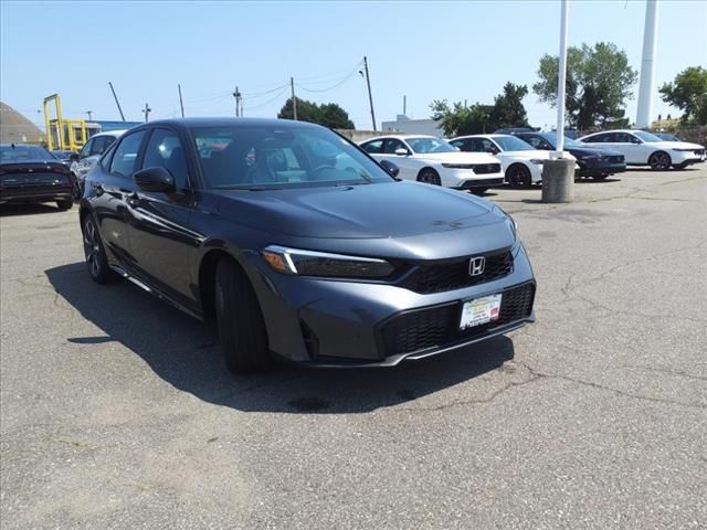 2025 Honda Civic Sedan Hybrid Sport Touring