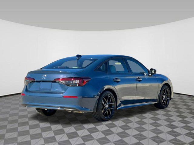 2025 Honda Civic Sedan Hybrid Sport Touring