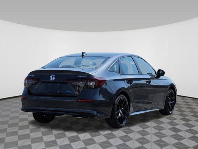 2025 Honda Civic Sedan Hybrid Sport Touring