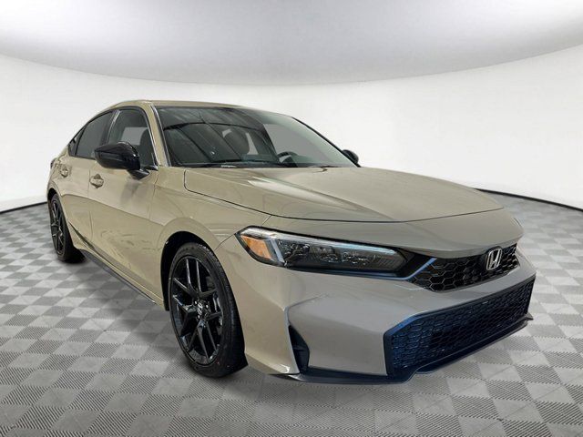 2025 Honda Civic Sport