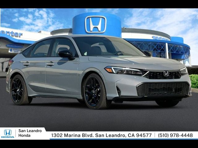 2025 Honda Civic Sport