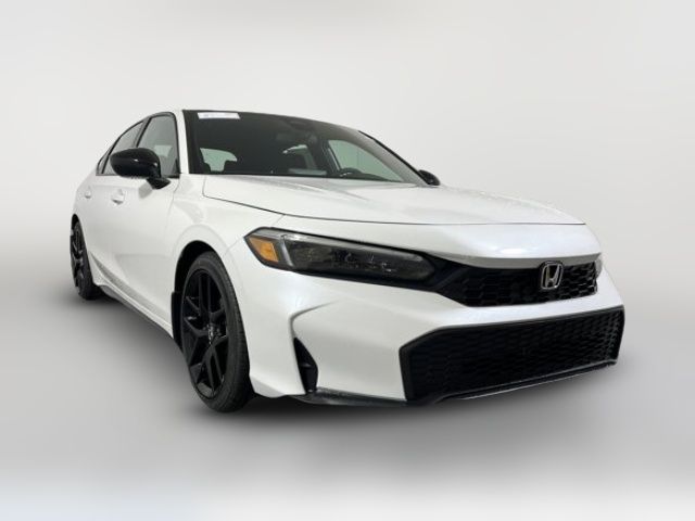 2025 Honda Civic Sport