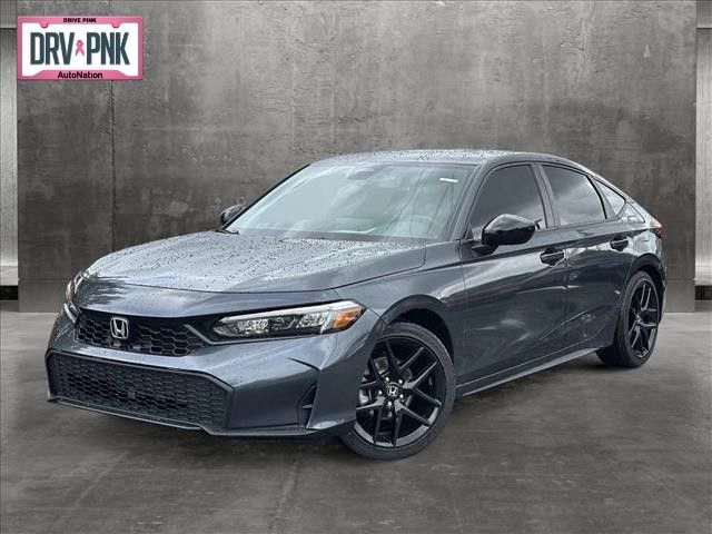 2025 Honda Civic Sport