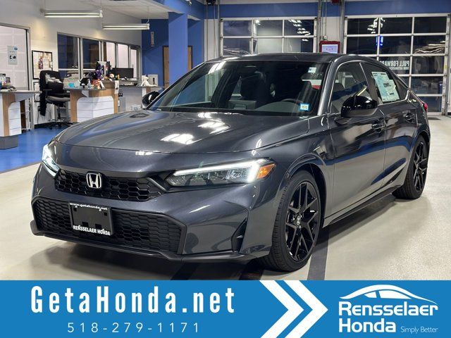 2025 Honda Civic Sport