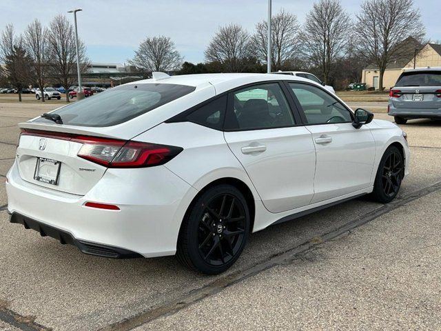2025 Honda Civic Sport