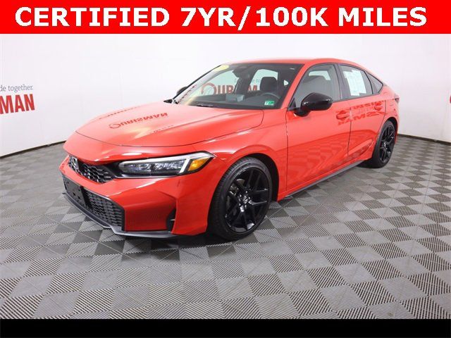 2025 Honda Civic Sport