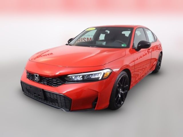 2025 Honda Civic Sport