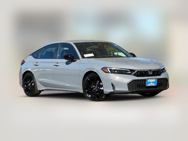 2025 Honda Civic Sport