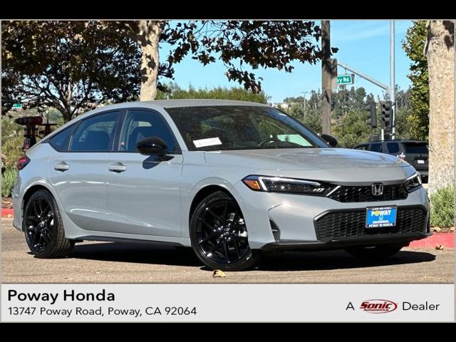 2025 Honda Civic Sport