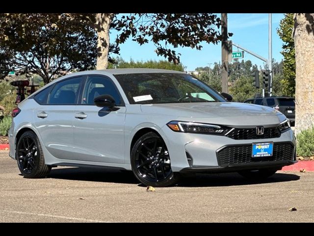 2025 Honda Civic Sport