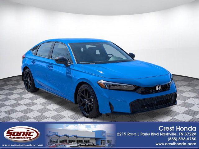 2025 Honda Civic Sport