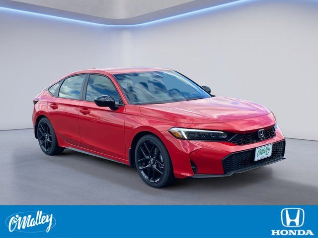 2025 Honda Civic Sport