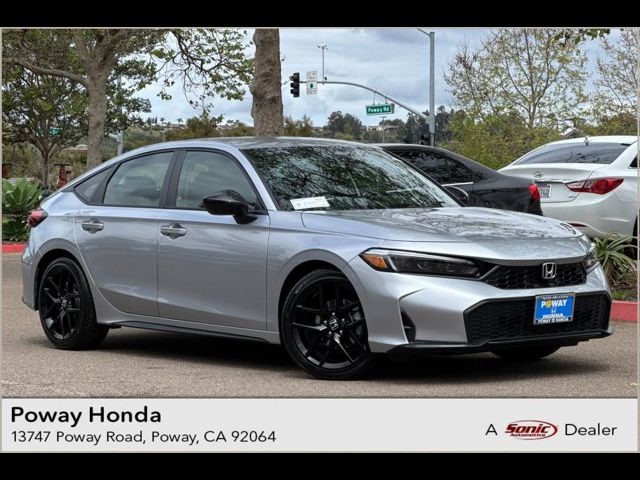 2025 Honda Civic Sport