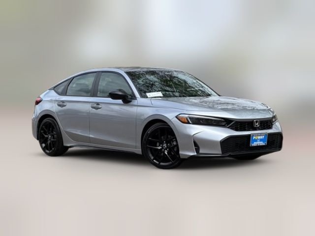 2025 Honda Civic Sport