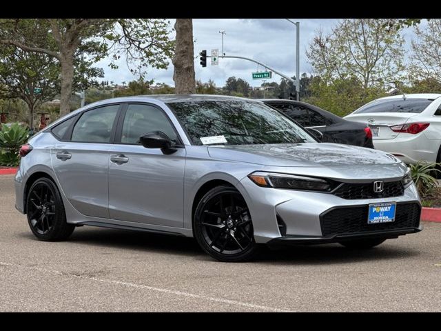2025 Honda Civic Sport