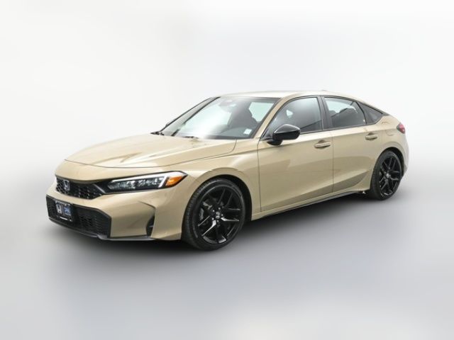 2025 Honda Civic Sport