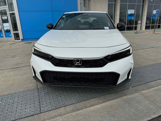 2025 Honda Civic Sport