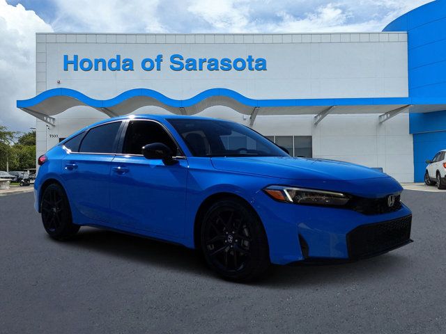 2025 Honda Civic Sport