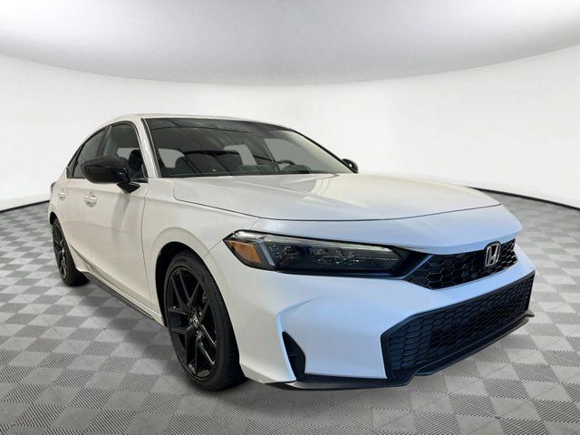 2025 Honda Civic Sport