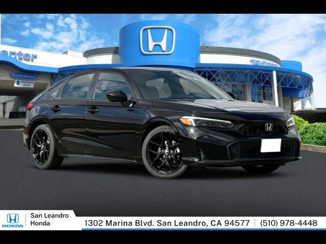2025 Honda Civic Sport