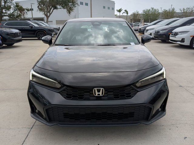 2025 Honda Civic Sport