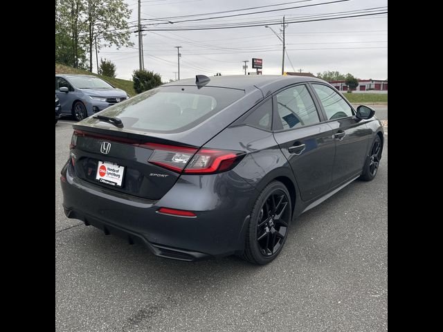 2025 Honda Civic Sport
