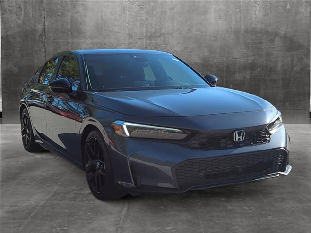 2025 Honda Civic Sport