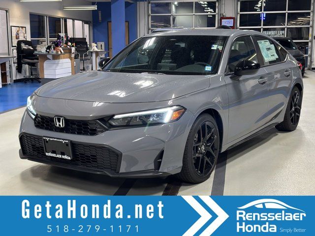 2025 Honda Civic Sport