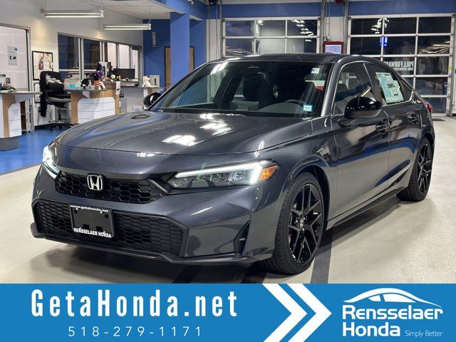 2025 Honda Civic Sport