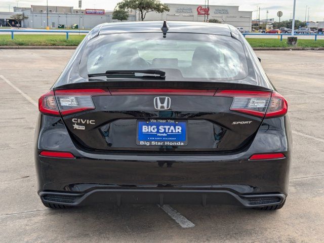 2025 Honda Civic Sport