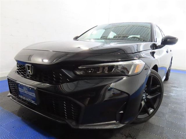 2025 Honda Civic Sport