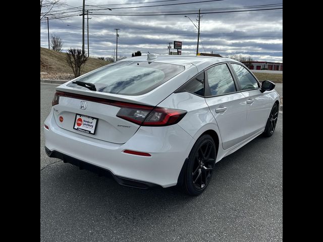2025 Honda Civic Sport