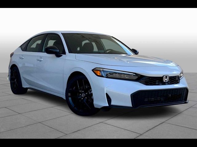 2025 Honda Civic Sport