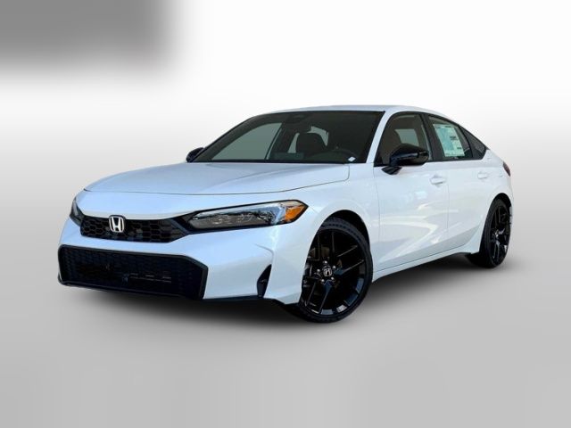 2025 Honda Civic Sport