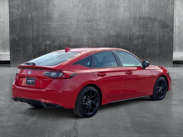 2025 Honda Civic Sport