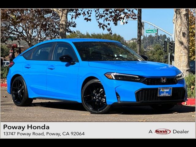 2025 Honda Civic Sport