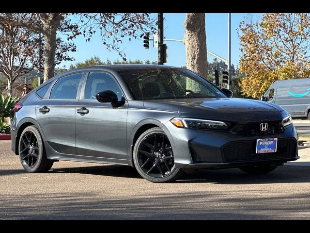 2025 Honda Civic Sport
