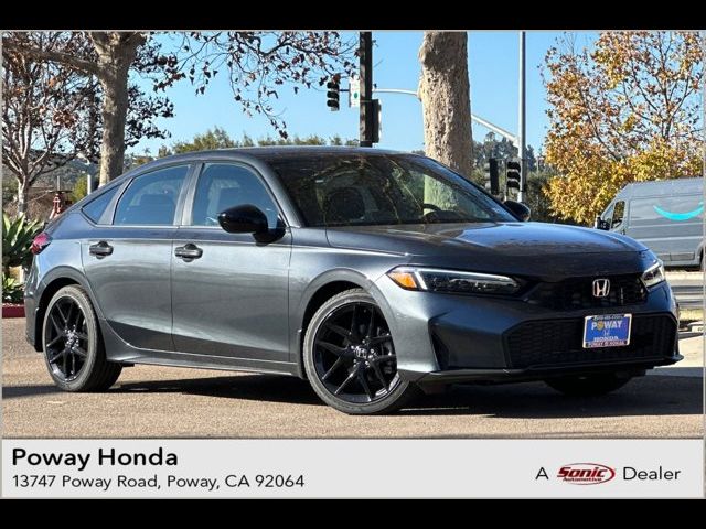 2025 Honda Civic Sport