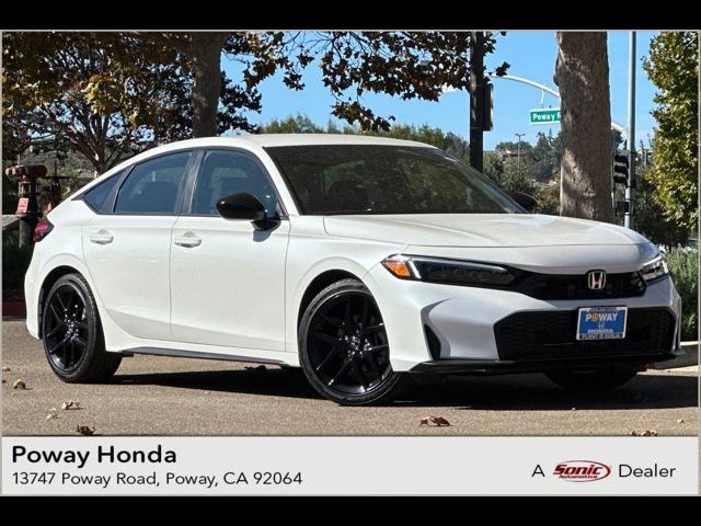 2025 Honda Civic Sport