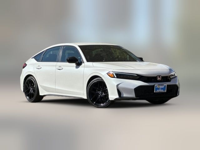 2025 Honda Civic Sport